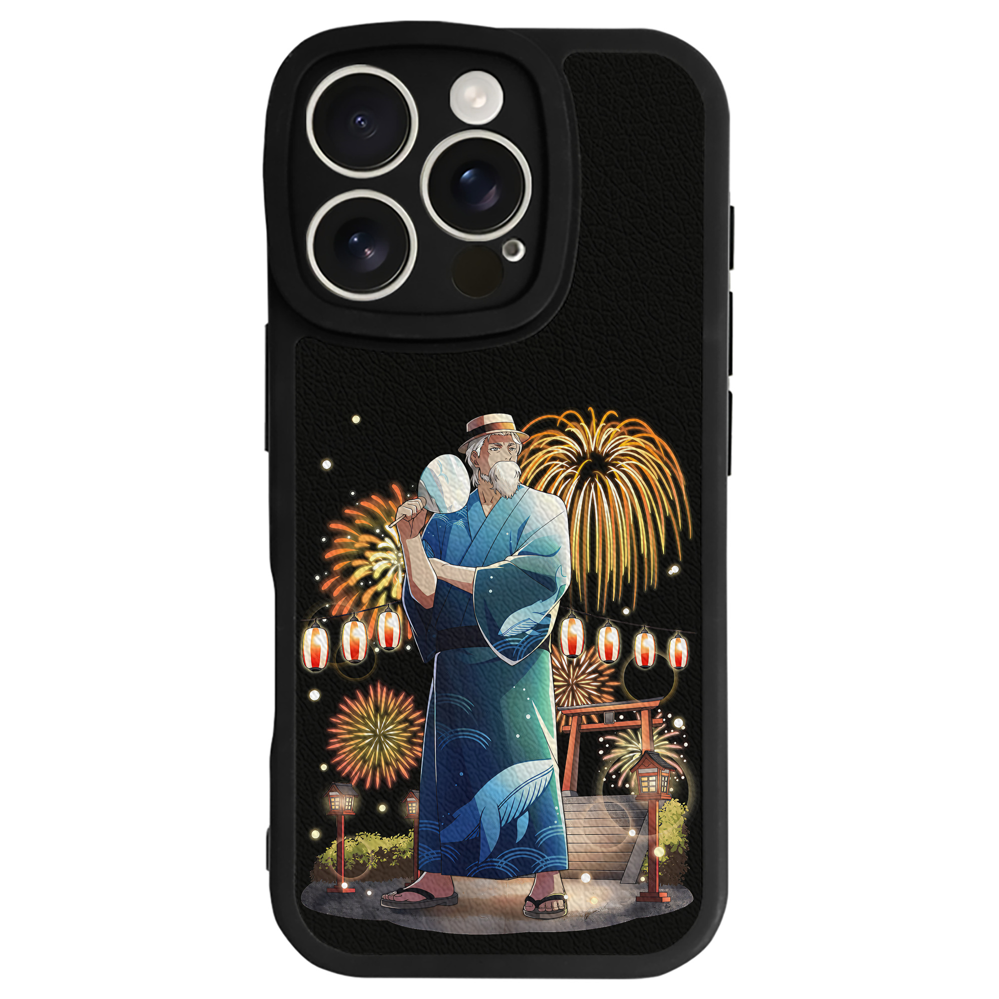 （画像用） 文豪ストレイドッグス Bungo Stray Dogs 【iPhone 16シリーズ対応】シリコンスマホケース（レザー調） 材質：シリコン